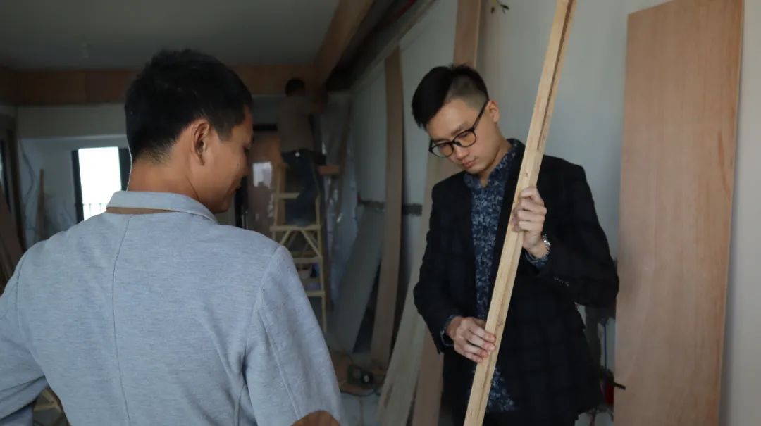 装修工程质量好不好？由我来把控！蓝迪装饰推出“周五施工质量开放日”巡检纪实