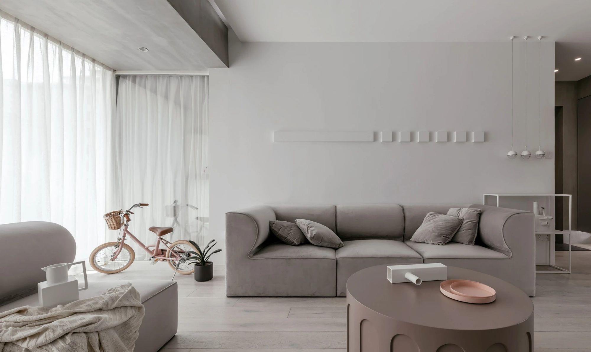 阳台装不装门有什么区别?不装阳台门,窗帘应该装在哪?