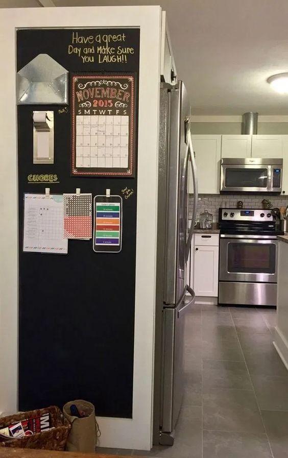 家里再放冰箱一定要这样规划,上面两侧都可收纳,榨干每一寸空间