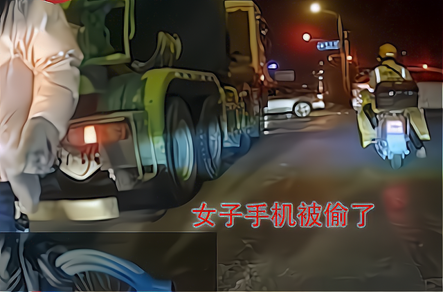 小偷良心发现还手机?一女子手机被盗,小偷主动归还之后迅速离开