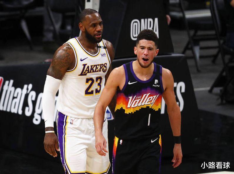 湖人队|湖人输球却找到太阳死穴！詹皇浓眉双双表态，太阳是下个开拓者？