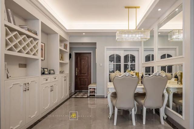 |93㎡简欧风，轻松舒适的华丽，浪漫精致而高级