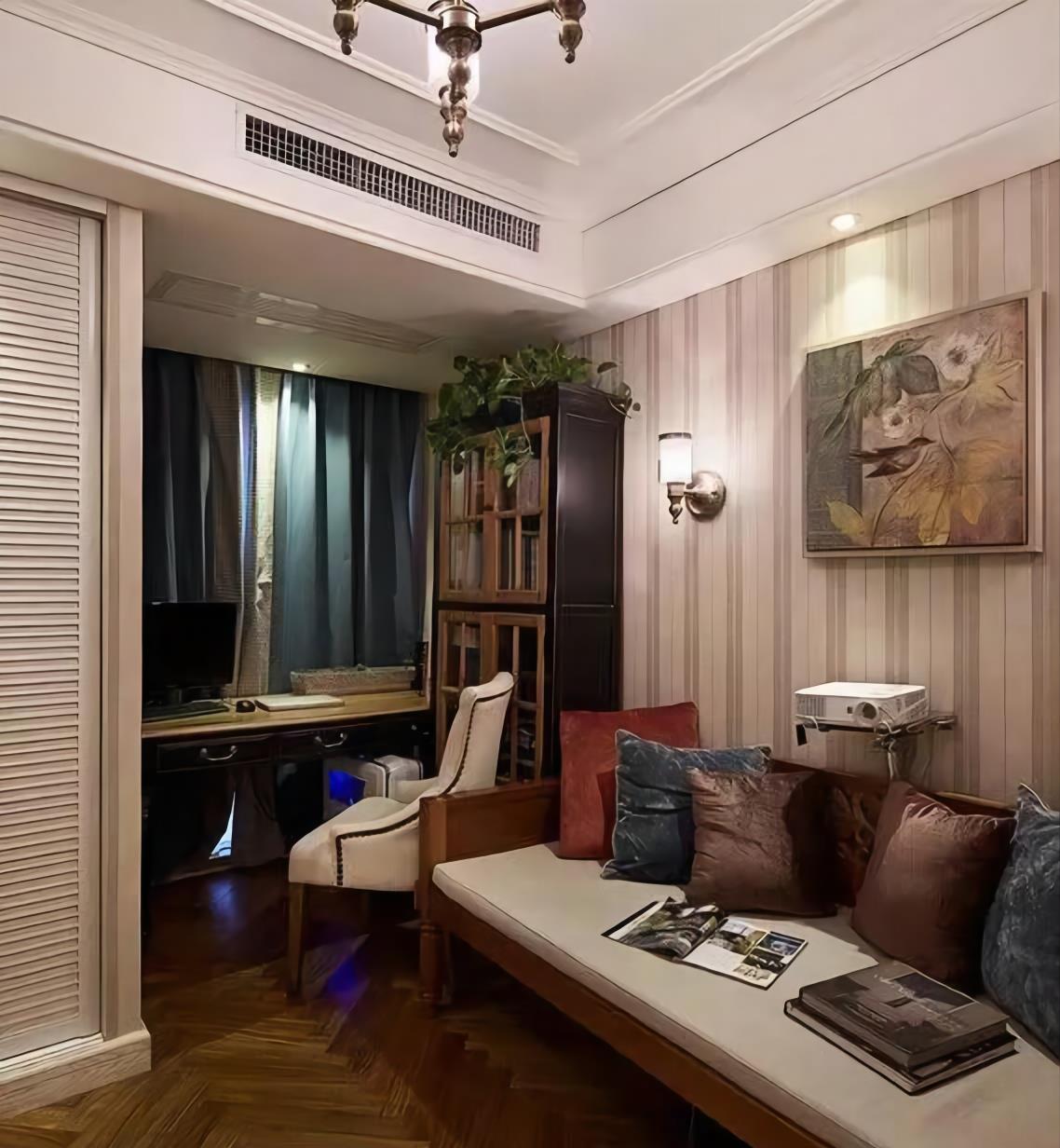 |全屋格调沉稳又浪漫,充满了异域风情!这样的地中海风,你喜欢吗