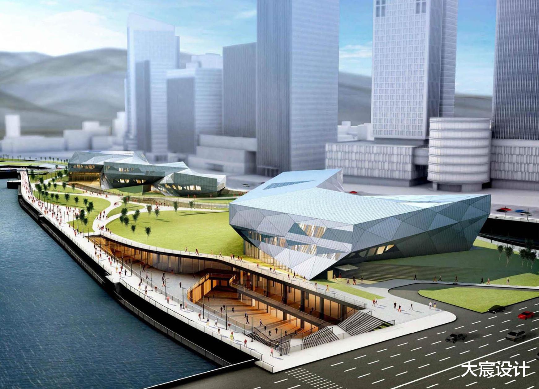 衬衫|大宸设计：商业综合体设计·四会怡发美妆城