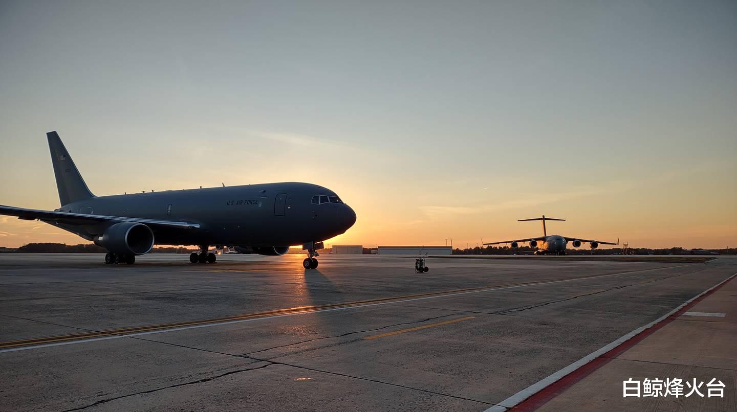 米格31|波音公司向美国空军交付第50架KC-46A加油机