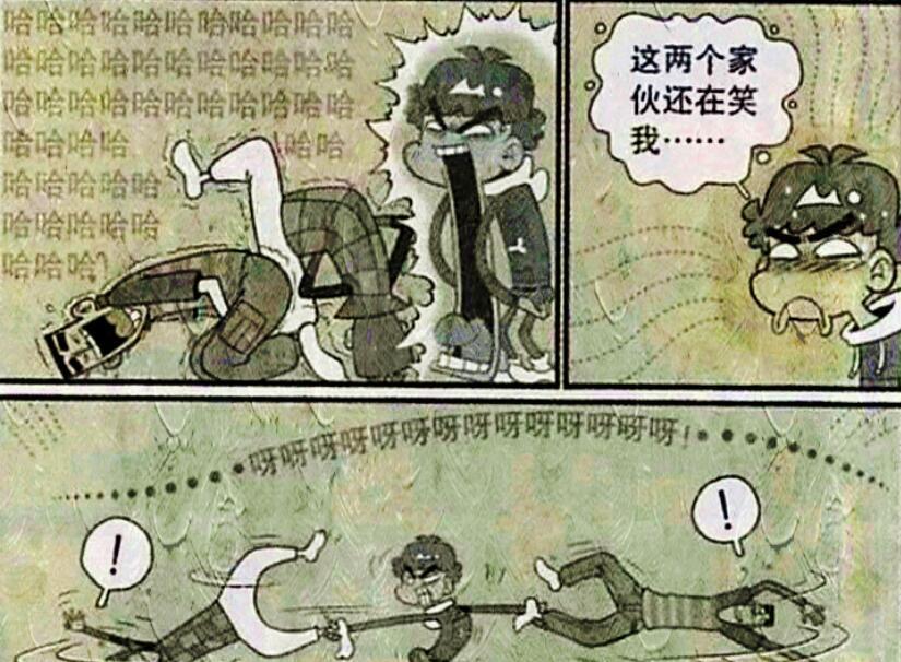 学渣|面对同学的无情嘲笑，学渣决定用篮球“绝地反击”