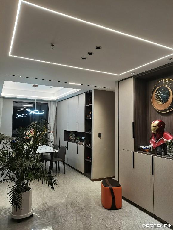 一家三口168平大房子,装修花了40W,全屋简洁又好看,分享一下!