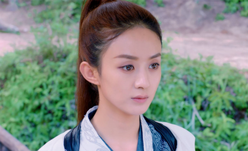 赵丽颖|赵丽颖获央视认证，六年六部爆款剧，《青云志》，《有翡》不在列