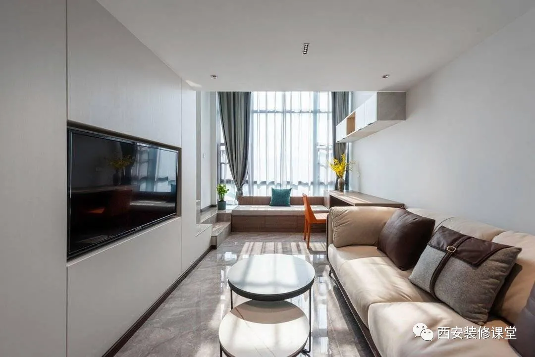 40㎡LOFT，装好了胜过大平层