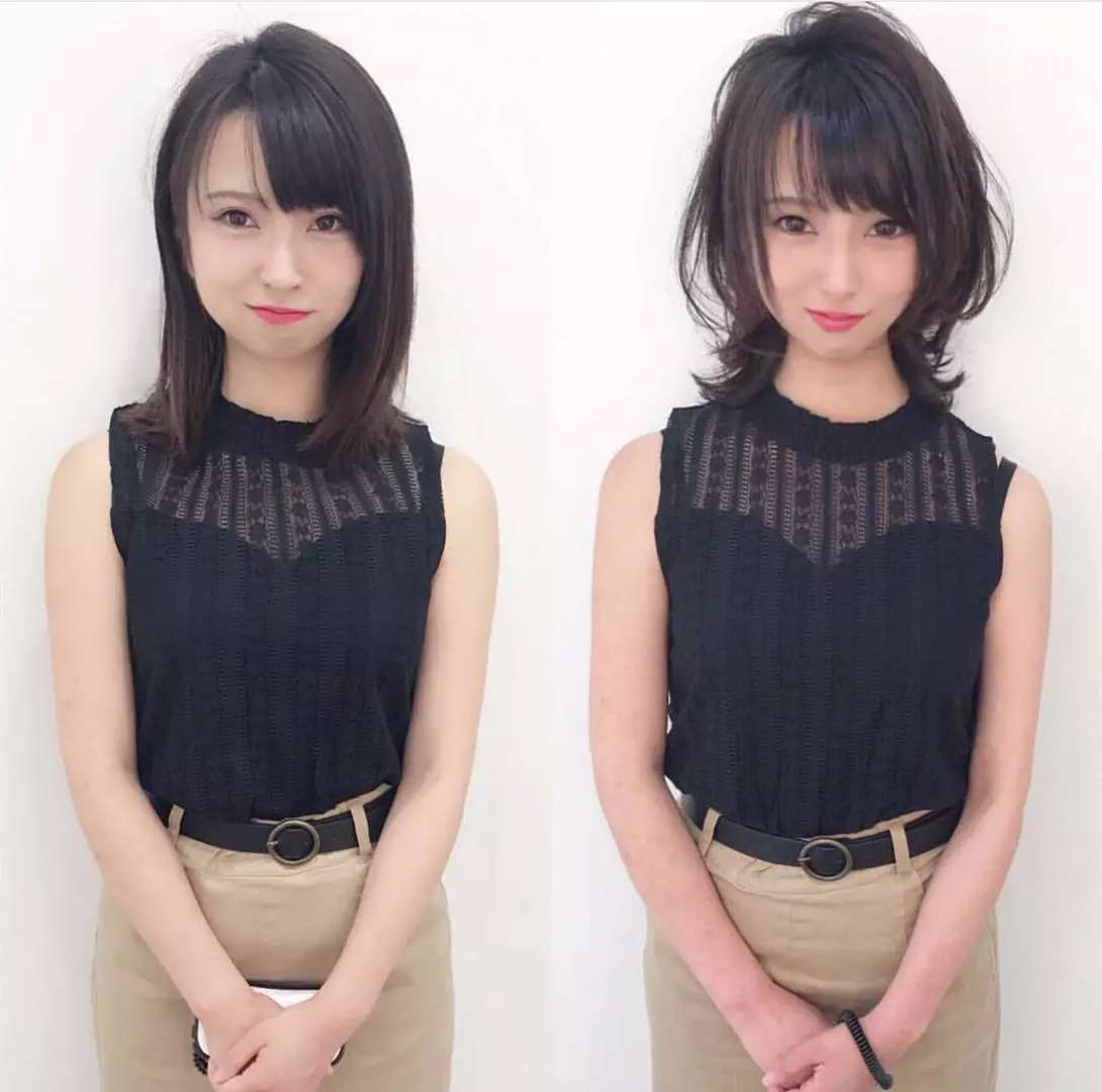陈乔恩 如何找对适合自己的发型？这10款发型前后对比，告诉你如何选发型