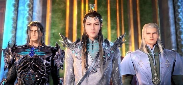 |《斗罗大陆》单挑四个封号斗罗，尘心是真男人，剑招帅到没朋友！