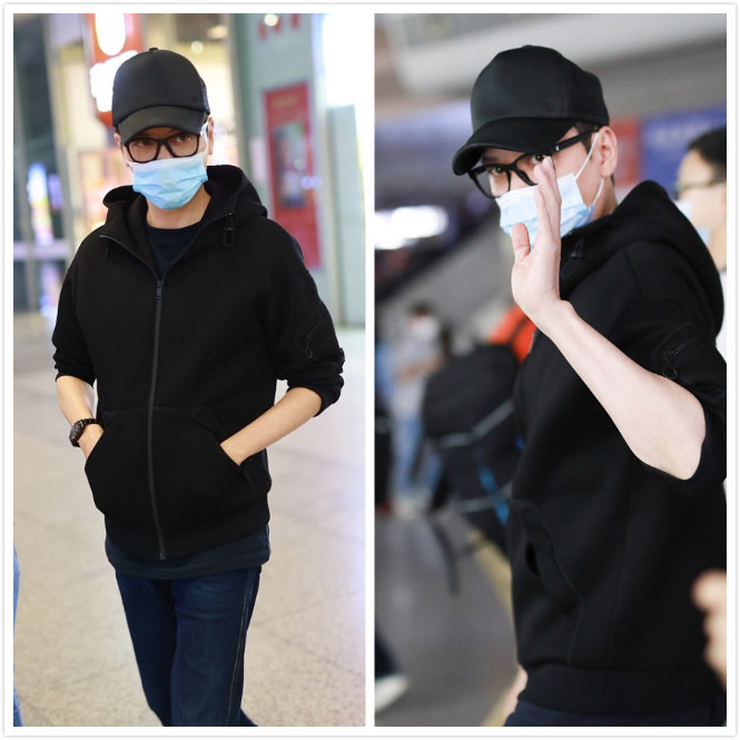 冯绍峰|冯绍峰的服装太实用了，设计简单但很百搭，有老公的都要来学学