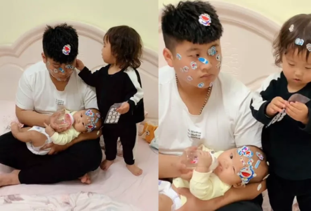 凝妈悟语|孩子为啥对贴纸“情有独钟”？了解背后原因，我不再限制孩子玩了