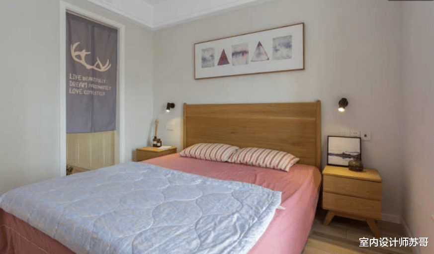 学会化繁为简，用最简单的元素装扮三居室，让家更加舒适