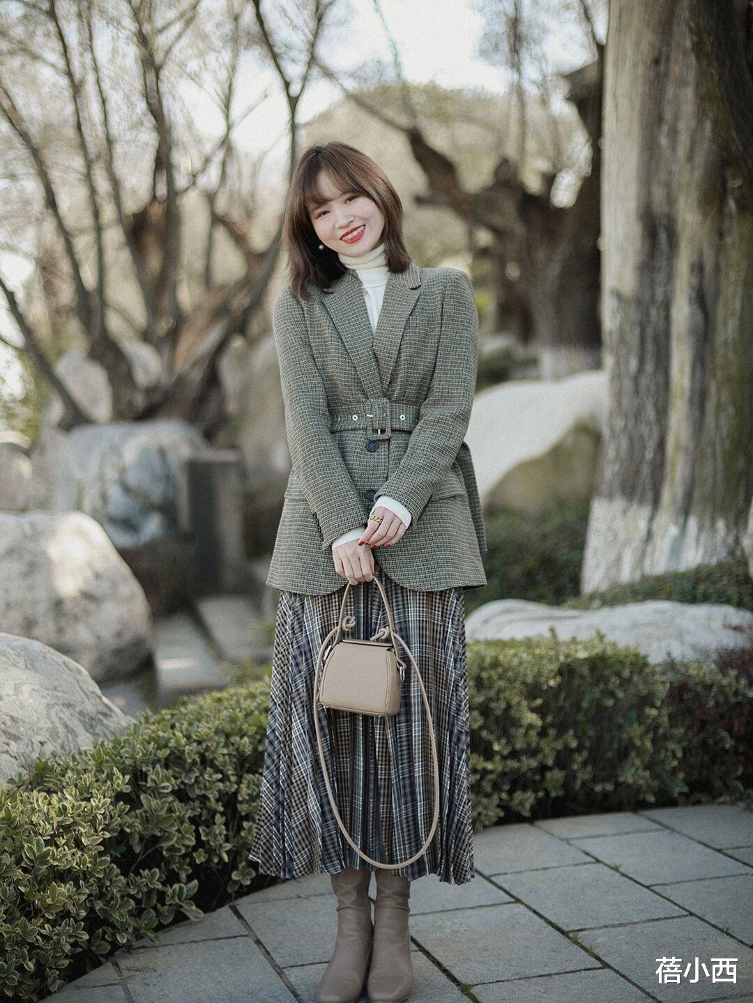 西装|“西装”才是最受热爱的单品，分享4个实用款，保暖好看又提气质