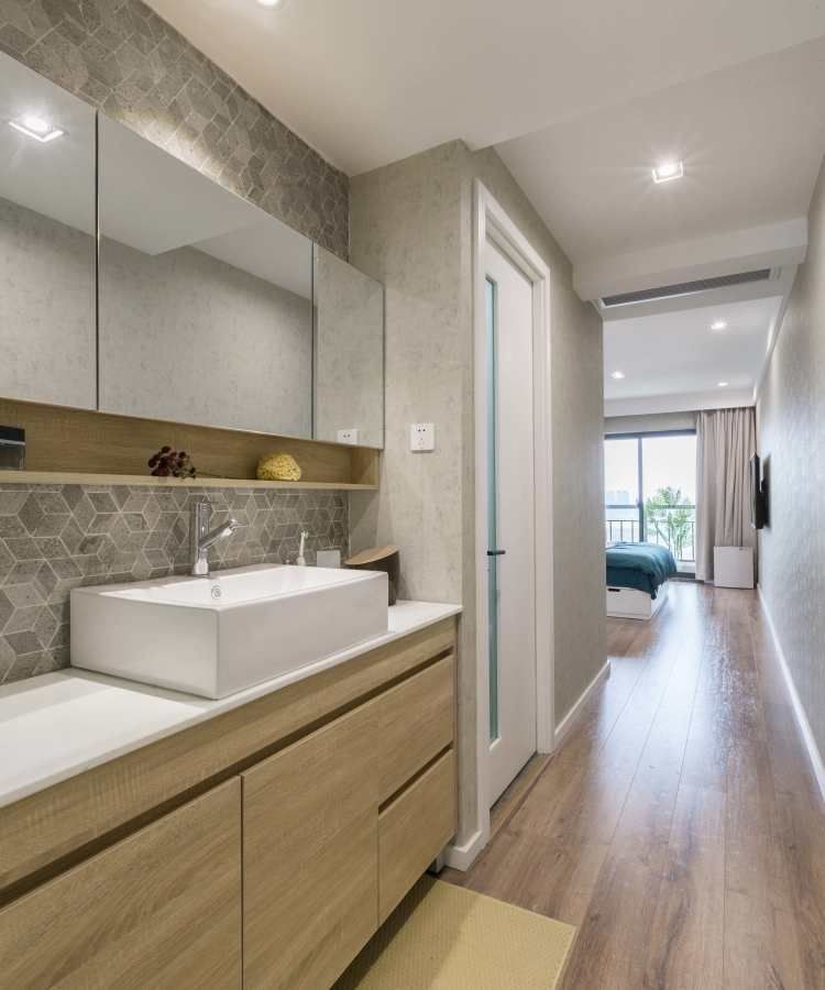 三室变一室?独特的创意彰显出别样的风情,打造更适合业主的家