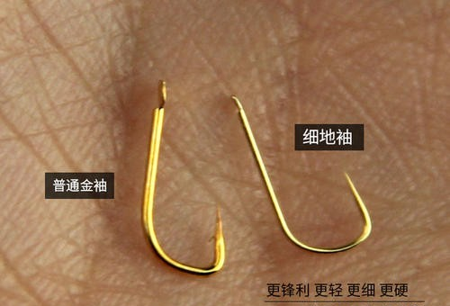 |用袖钩钓鱼总跑鱼？不了解袖钩的用途，鱼口再好也难入篓