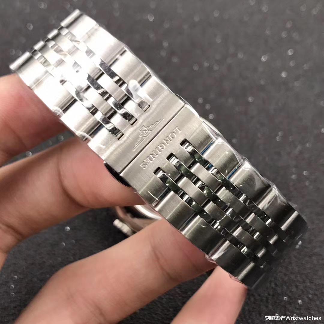 刻腕表者Wristwatches|AF厂浪琴开创者复刻表细节做工详解！
