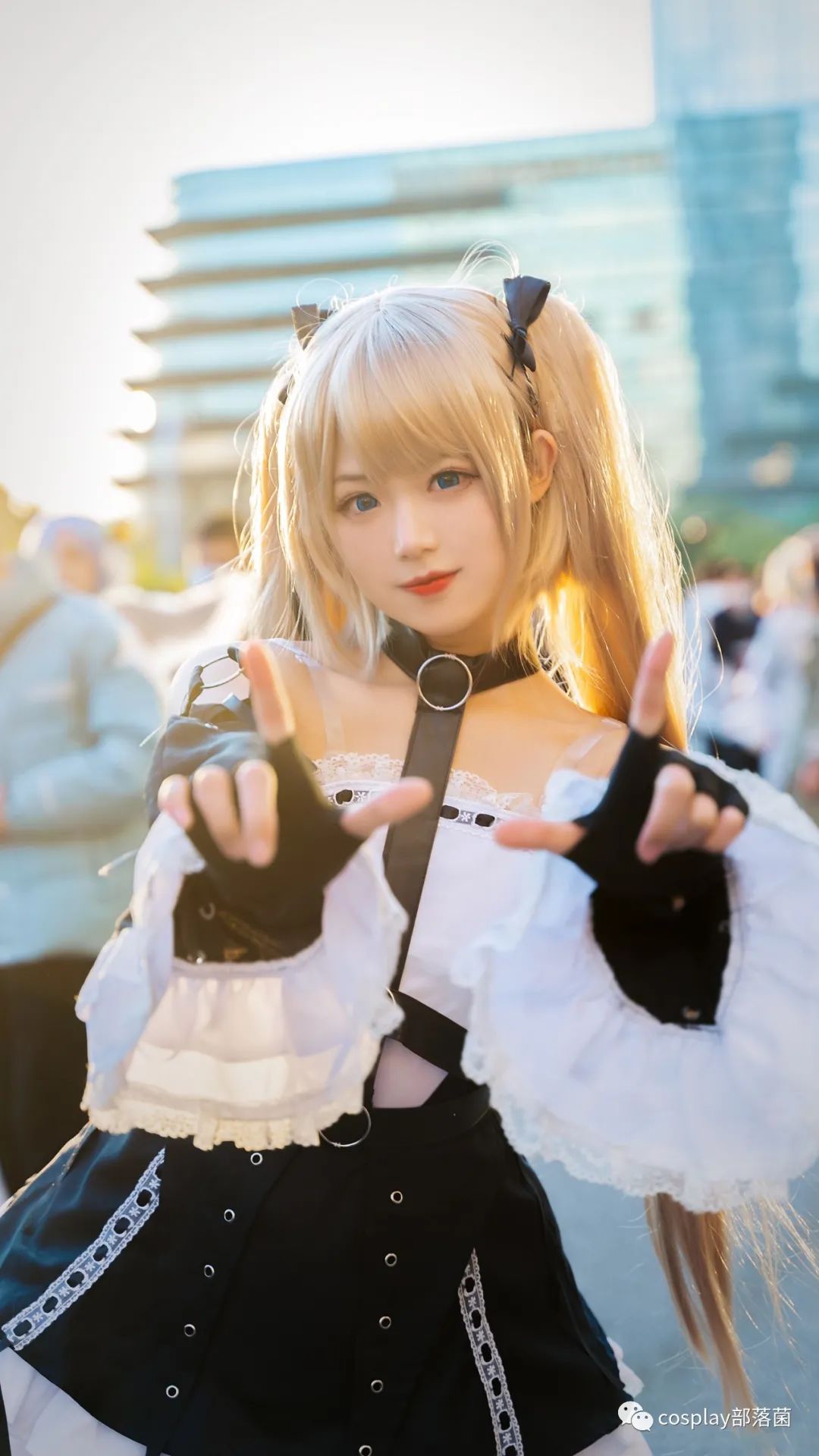 游戏cosplay|cos：玛丽萝丝d2场照@临鲤