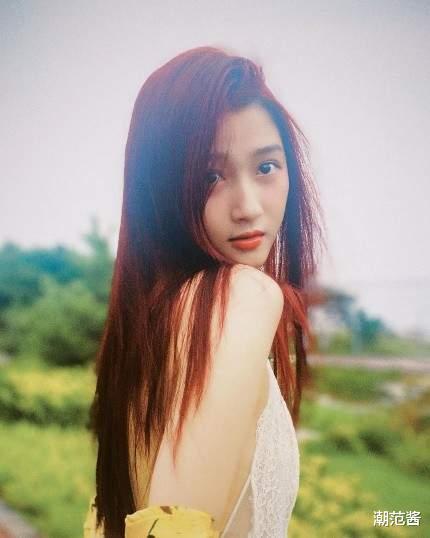 发型|新晋人间调色盘关晓彤，染发不翻车，你会这么染吗？