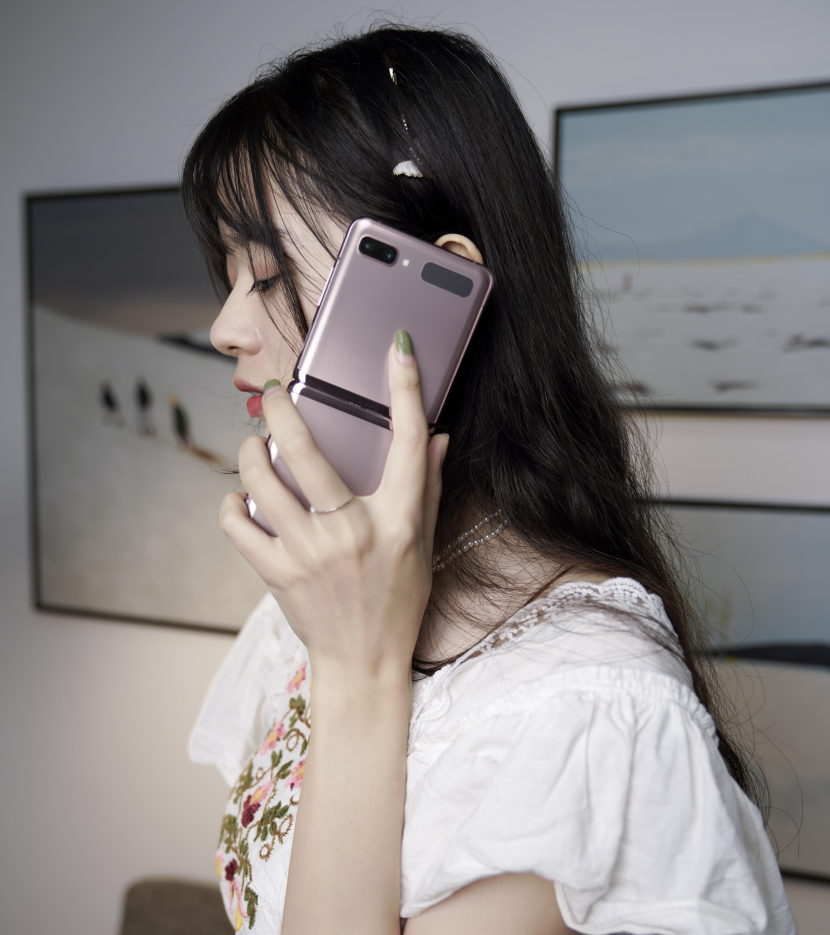 三星|【三星 Z Flip 5G图赏】