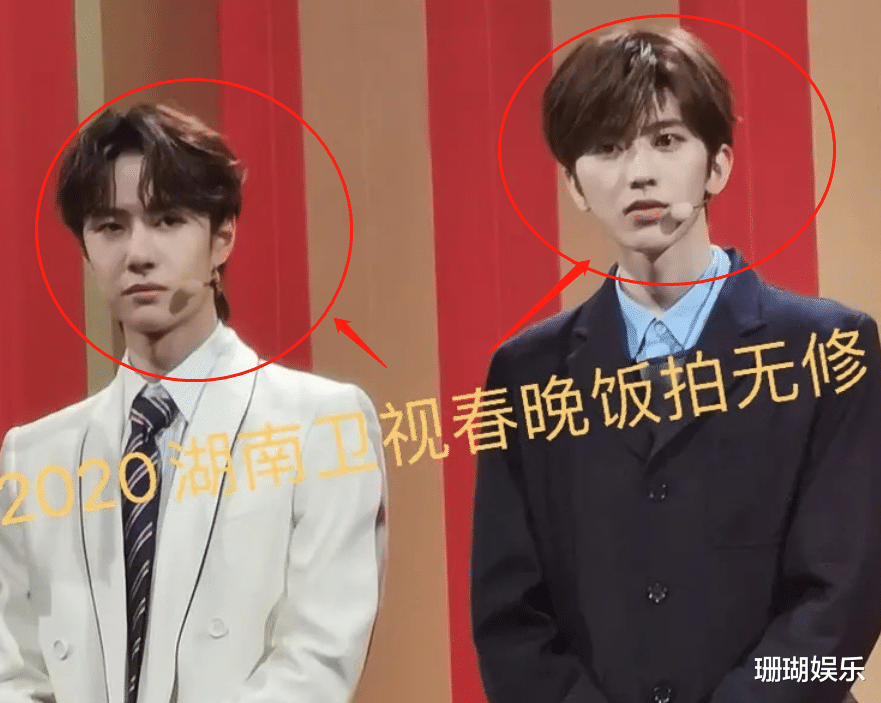 肖战|王一博蔡徐坤素颜同框出镜，没了十级精修，气质差距全在身高上了