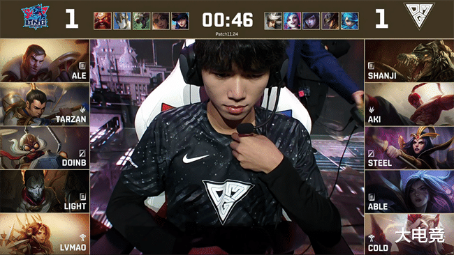 lng|LOL-德杯：Tarzan盲僧神来一脚秒双C，LNG 3-1战胜OMG