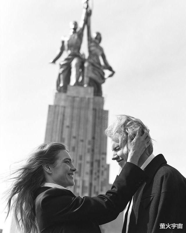 徐小凤|LV太子妃遥祝长子20岁生日，晒出纯素颜同框照，母子好似同龄人