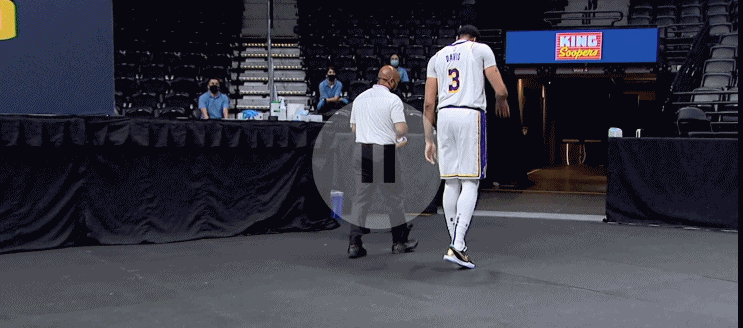 安东尼·戴维斯|悬了！戴维斯跟腱炎伤势加重，詹姆斯的MVP要泡汤了？