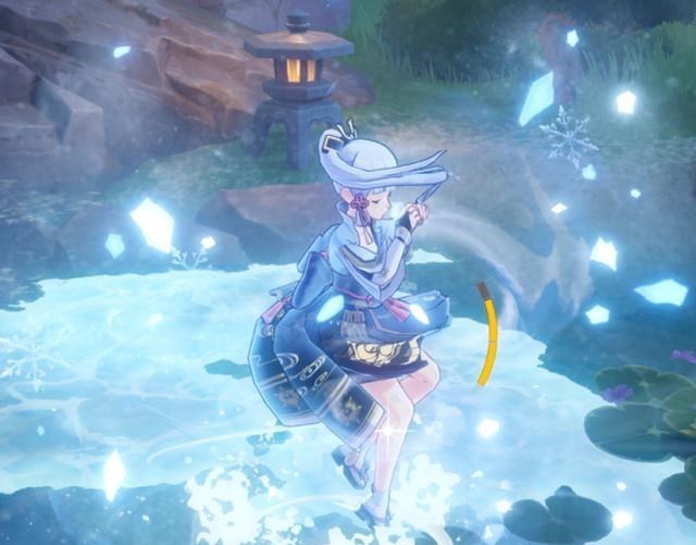 原神|原神：强度无所谓，但能从水面起飞，节省体力的角色，不能错过！