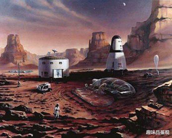 火星 毅力号在火星拍到2个UFO？形状奇特，非人类航天器