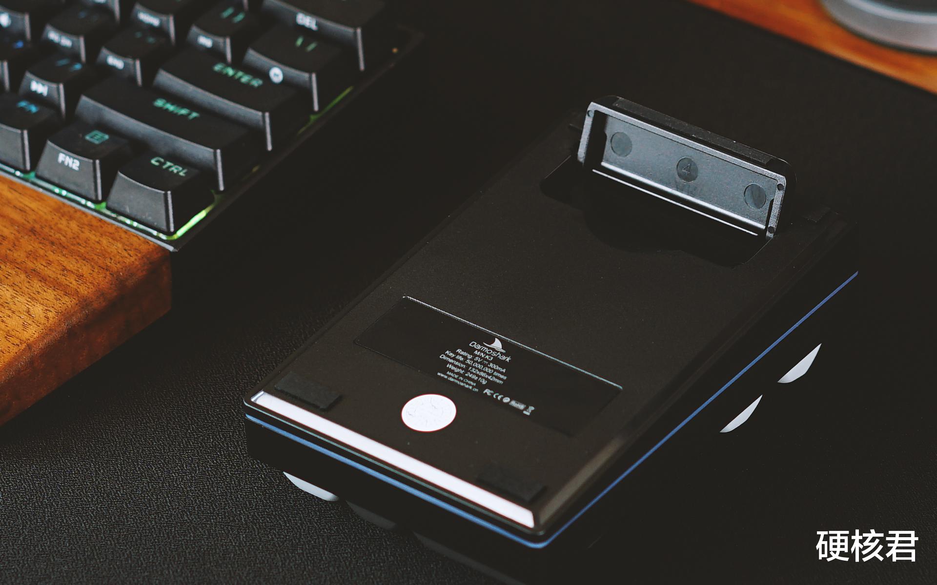 宏碁|小而美，有容乃大，摩豹达摩鲨 K3数字键键盘测评