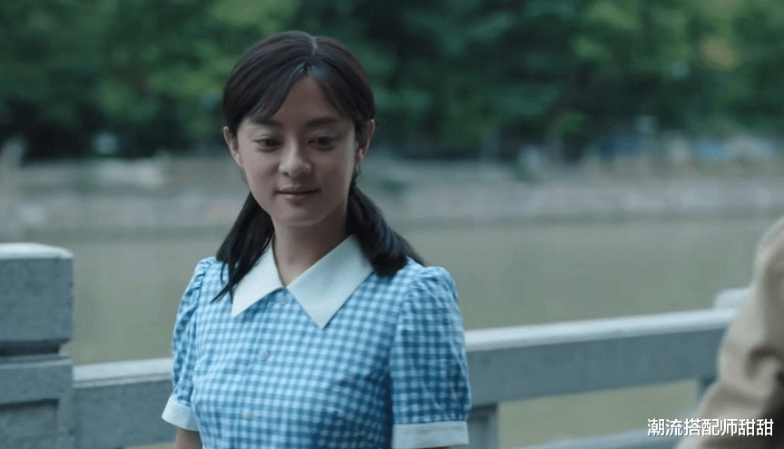 穿衣搭配|孙俪也挺怕老的，新剧《功勋》村花造型和洋气，但脸上磨皮有点过