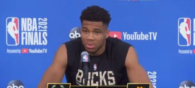 且听旭|抱团争冠？字母哥：在母队夺冠更有意义 勿批判不同夺冠方式之人