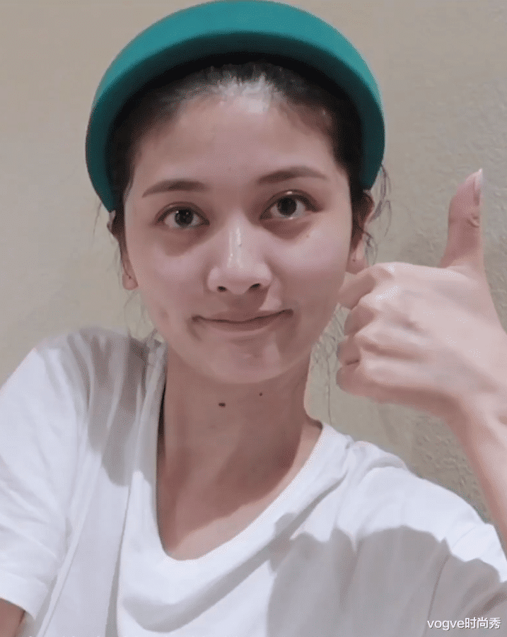 明星素颜|心动的信号4：看到洪成成和孔汝淳素颜照，谁是素颜女神一目了然