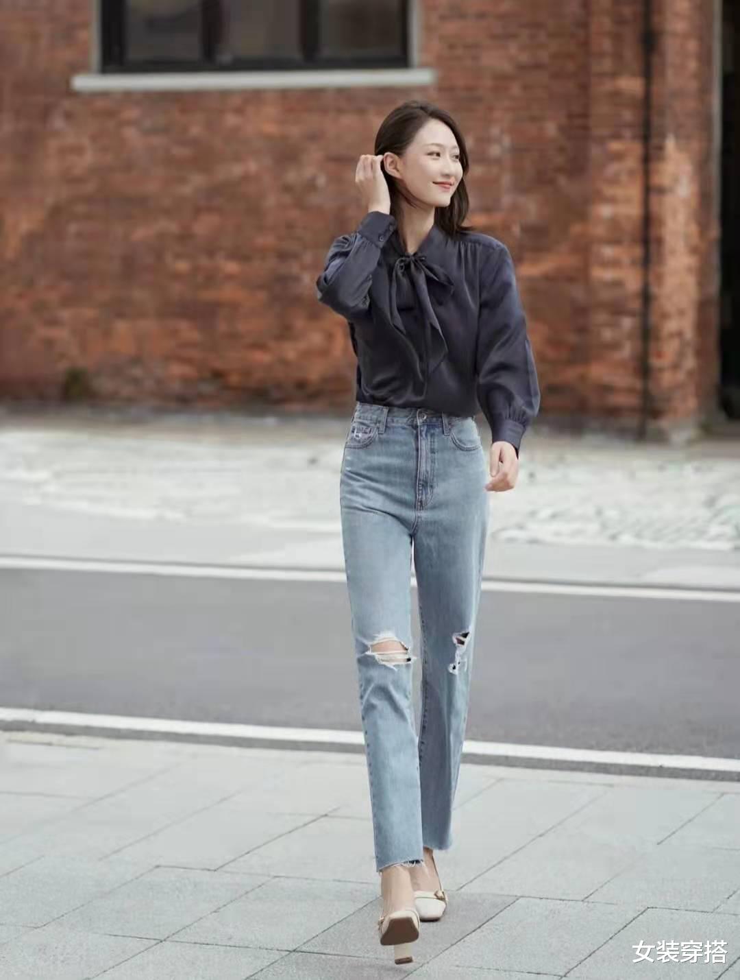 女装穿搭|秋天的衣服怎么搭配好看