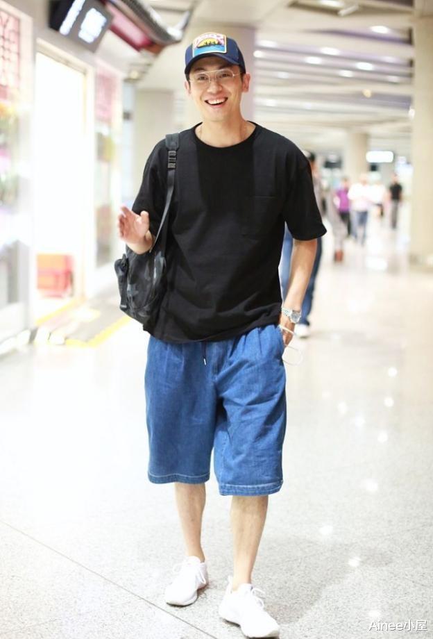 Ainee小屋|朱亚文的身上有多种气质，看身材是潇洒型男，看穿搭却仍是少年