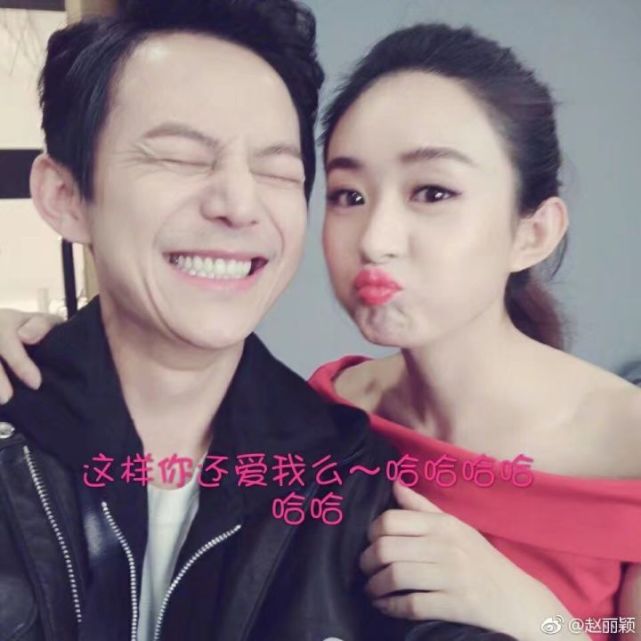 赵丽颖|赵丽颖单身后不再避嫌，将与何炅一起录制新综艺，此前曾表白过何老师