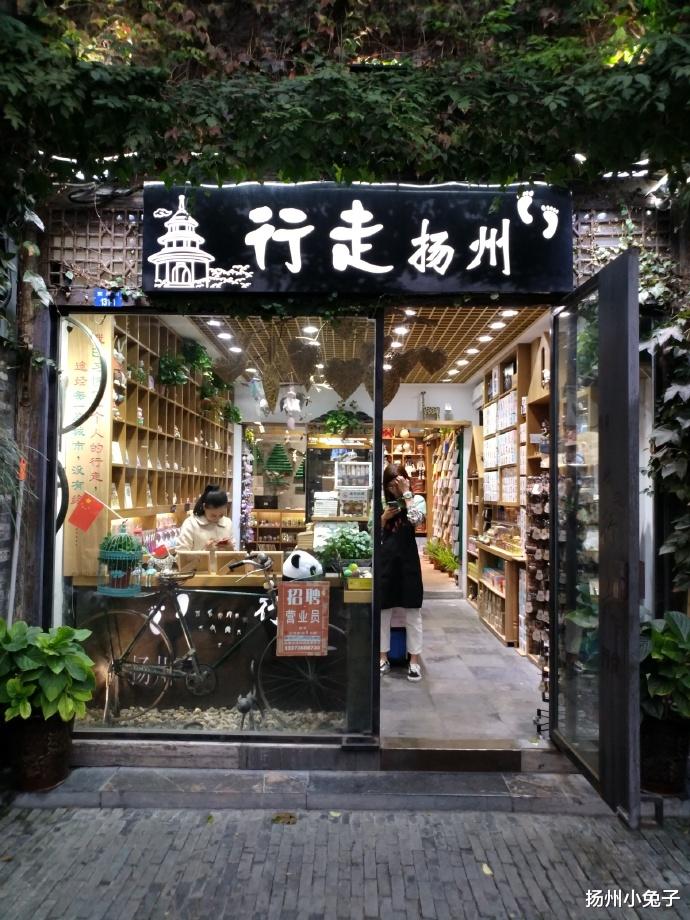 扬州小兔子 淡淡薄雾不迷蒙，吃吃溜溜逛双东