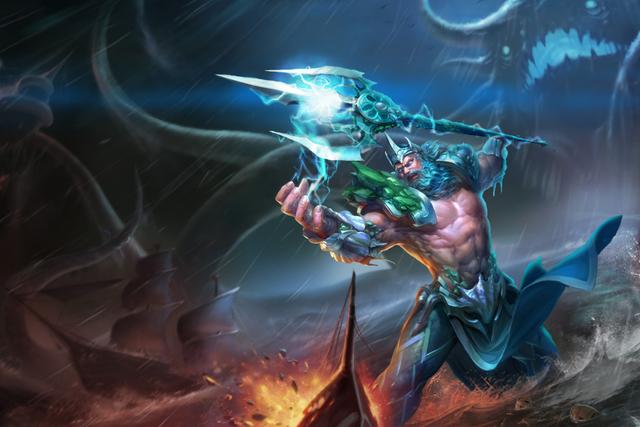 亚当|终末的女武神:波塞冬注定败北,违背三大原则,被凡人逆斩神躯