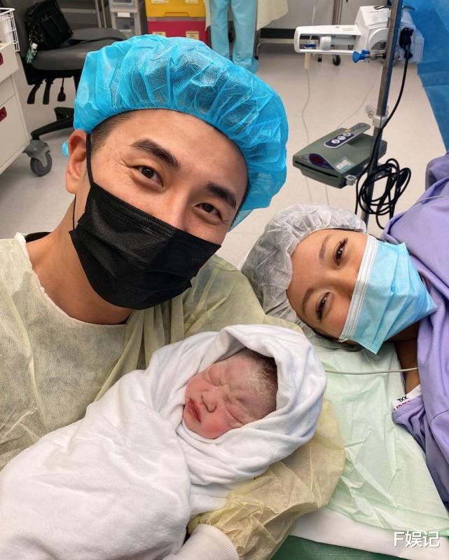 杨怡|2021年TVB不少星二代出生：杨怡秘密产子，胡杏儿工作怀孕两不误