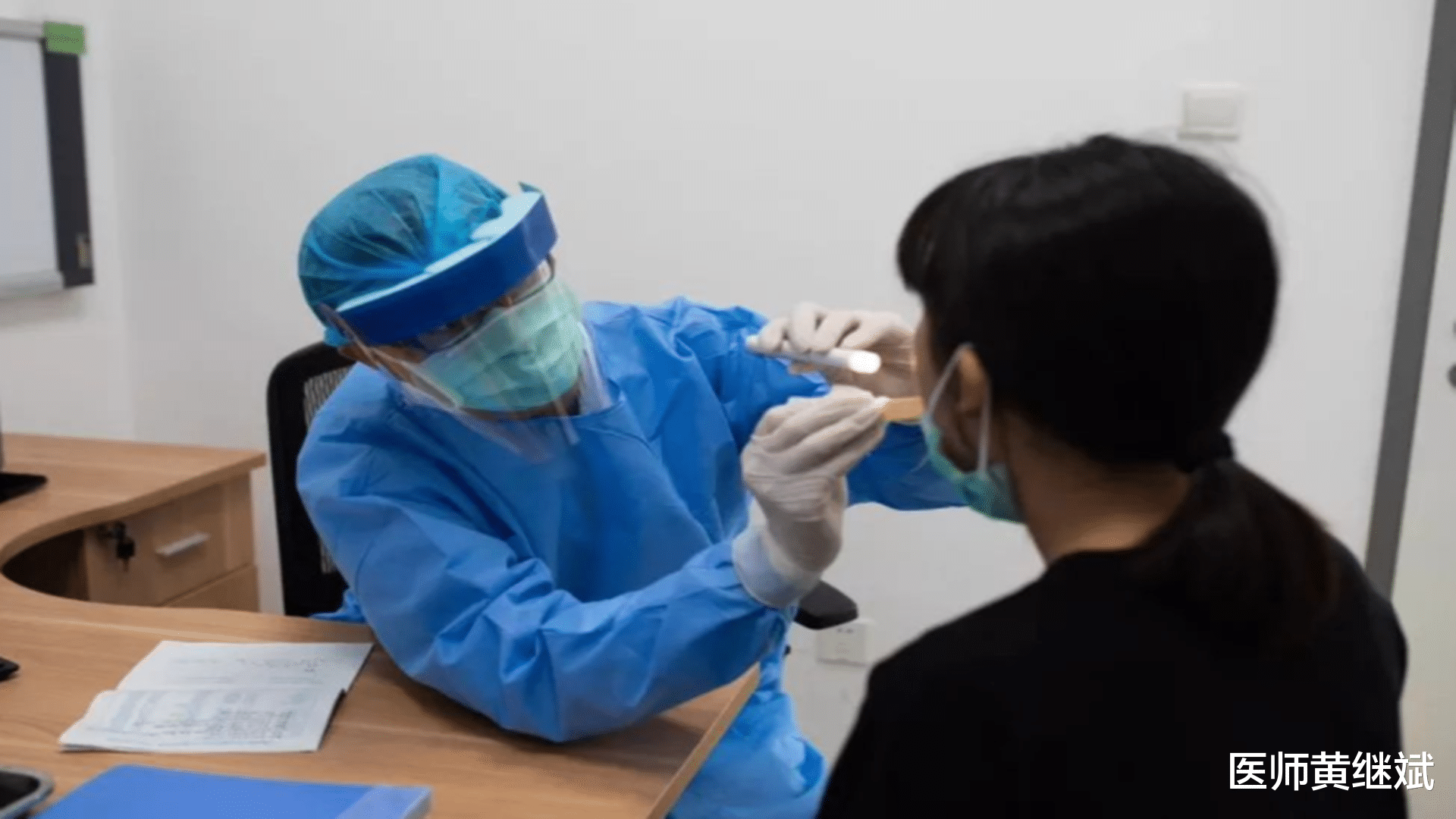 医师黄继斌 口鼻咽拭子准确性哪个更高？医生解答，检出率高的鼻咽拭子