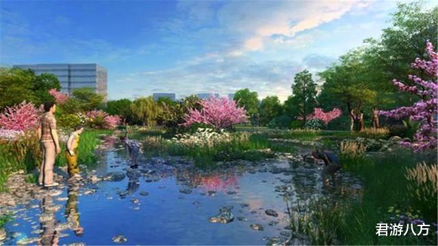 君游八方 杭州喜提“超大湖景”公园，占地约18.6万方，有望成为“后花园”