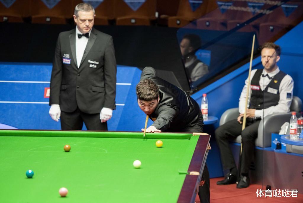 赵心童|颜丙涛打响揭幕战！首秀对阵世界第一特鲁姆普，赵心童挑战塞尔比