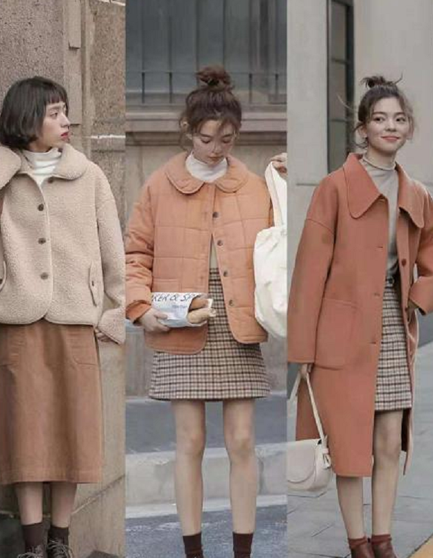 时尚风行派 秋冬穿搭拒绝沉闷！放弃黑白灰选择暖色打造时尚，这些技巧超实用