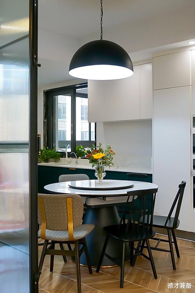 德才兼备|三代之家的精致生活,150㎡的房子里,全屋开阔舒适,高级感十足