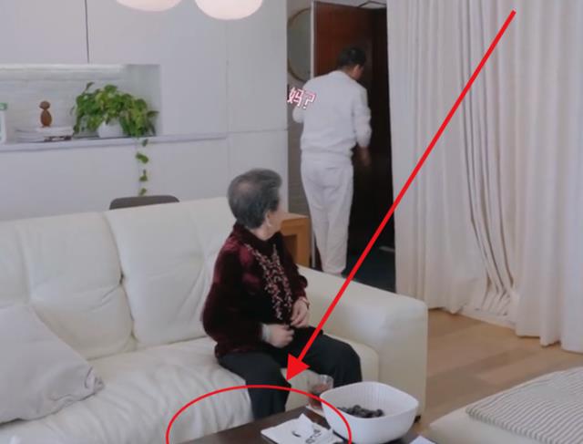 黄圣依|黄圣依婆家多有钱？茶几上散落着古董，婆婆的随手一画便值千金