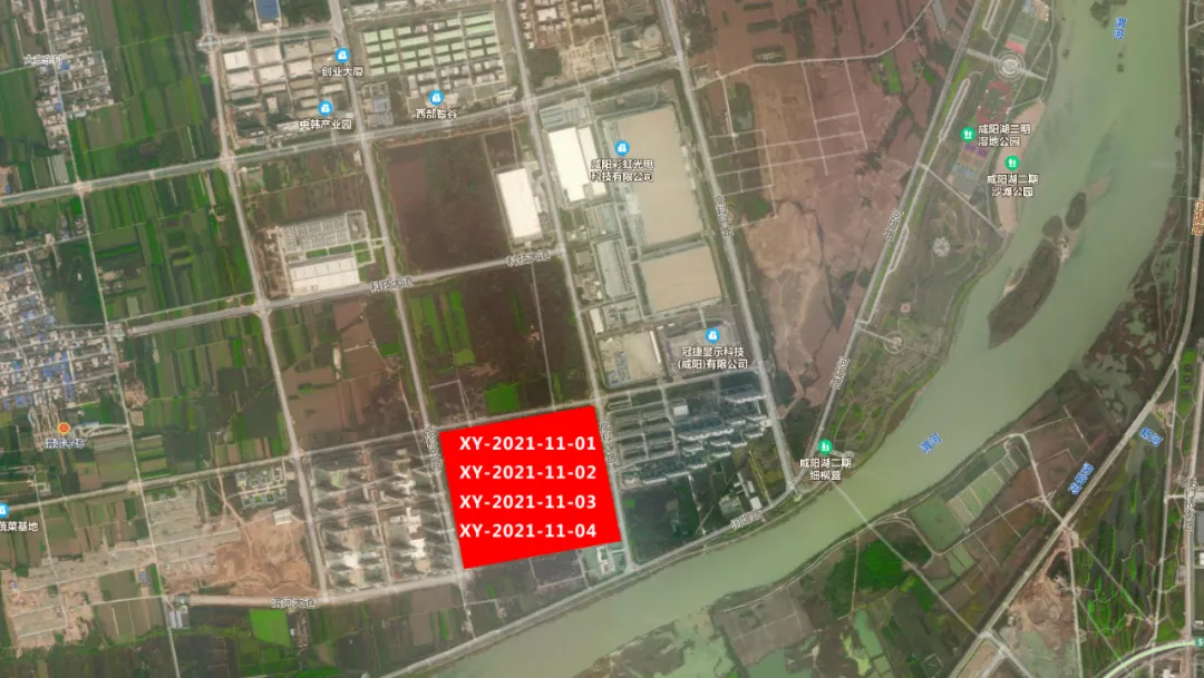 咸阳|800万元/亩！咸阳10宗约435亩开发用地成交！