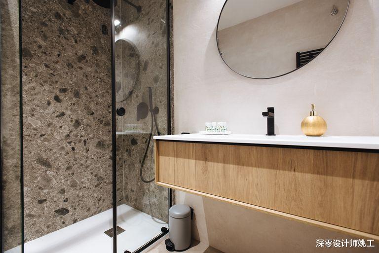 看了这个简约的122㎡复式，原木和黄色的渲染，领略到大自然的魅力