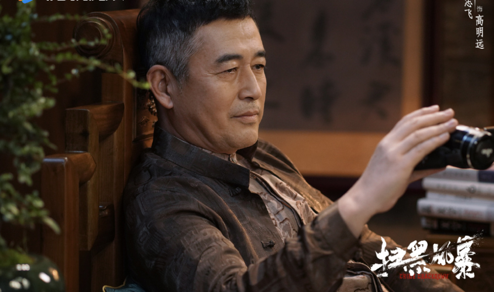 何勇|《扫黑风暴》督导组谁是卧底，身份比贺芸还高，难怪总快何勇一步